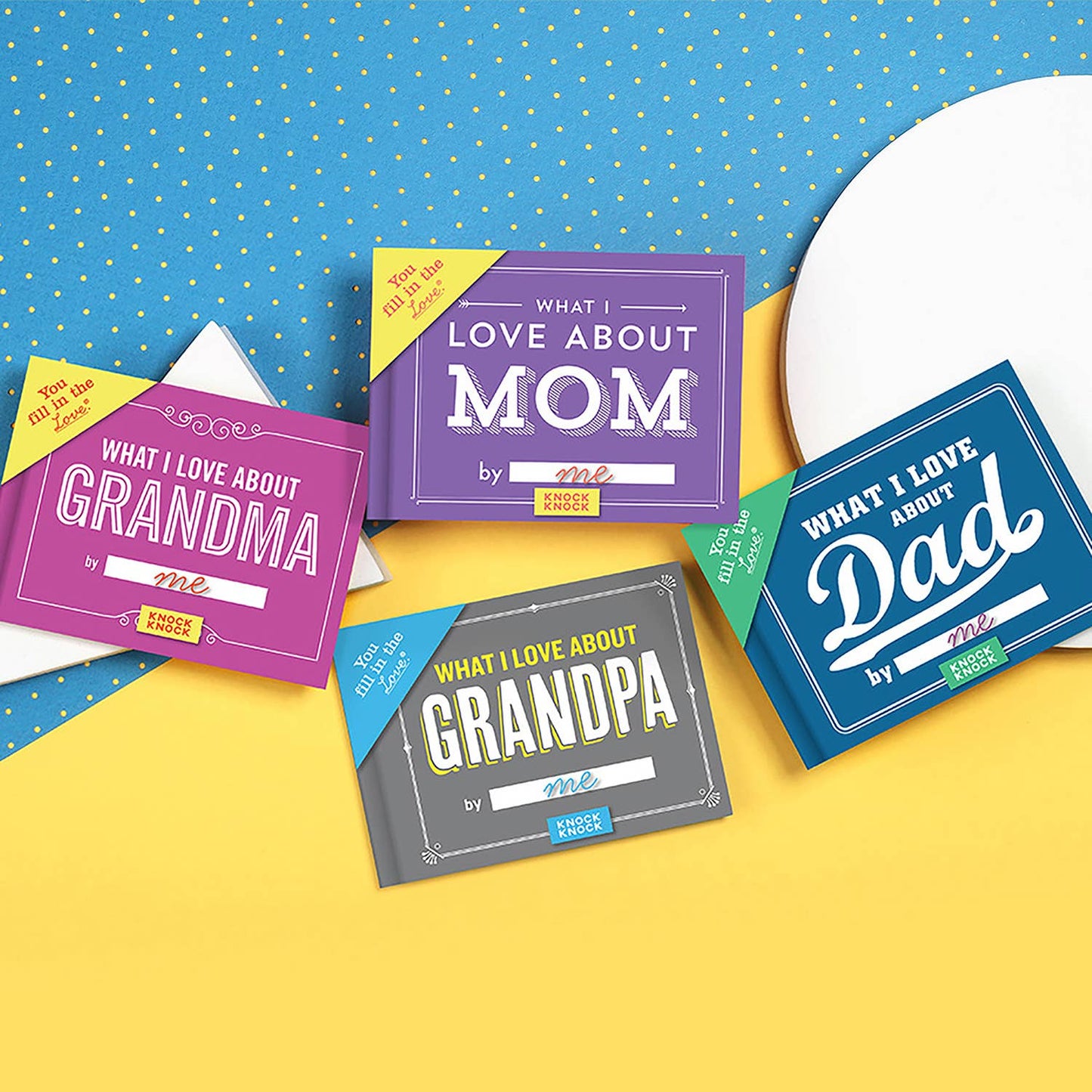 Hachette Book Group What I Love About Grandma Fill in the Love Book