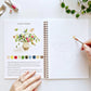 Emily Lex Studio Bouquets Watercolor Workbook