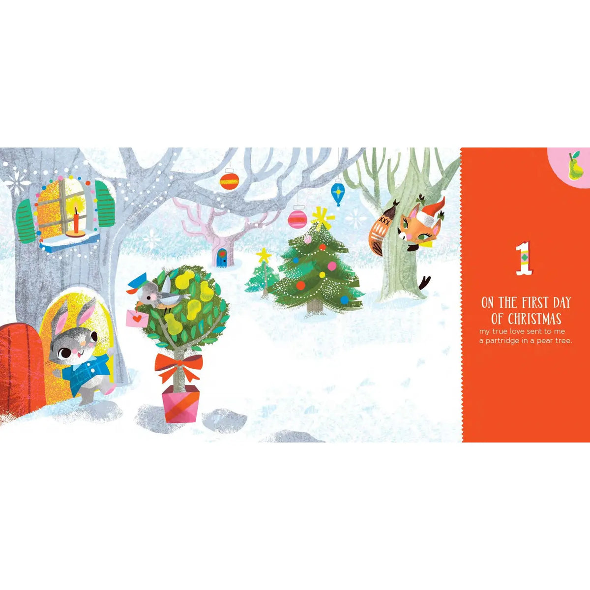 Hachette Book Group The 12 Days of Christmas