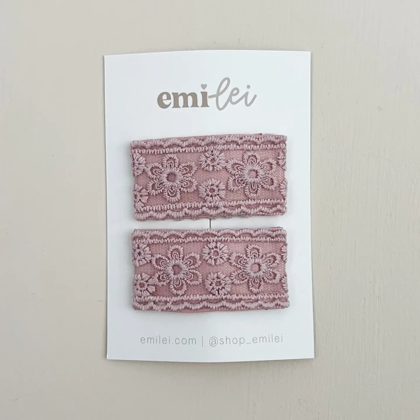 Emi Lei Lace Hair Clips