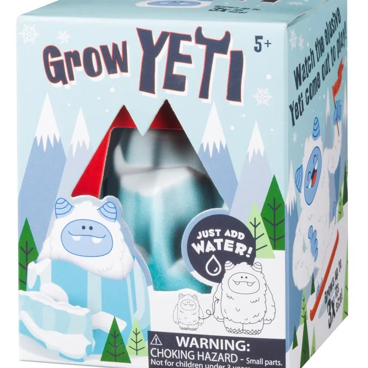 Toysmith Hatchin Grow Yeti