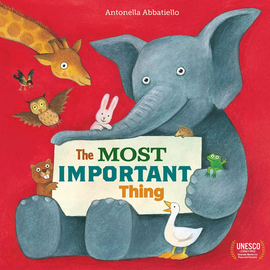 Abrams Books The Most Important Thing Book