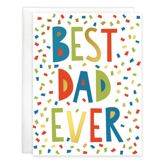 Gina B Designs Father's Day Greeting Card - Dad Confetti