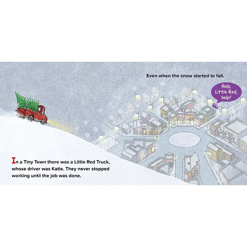Hachette Book Group Little Red Saves Christmas