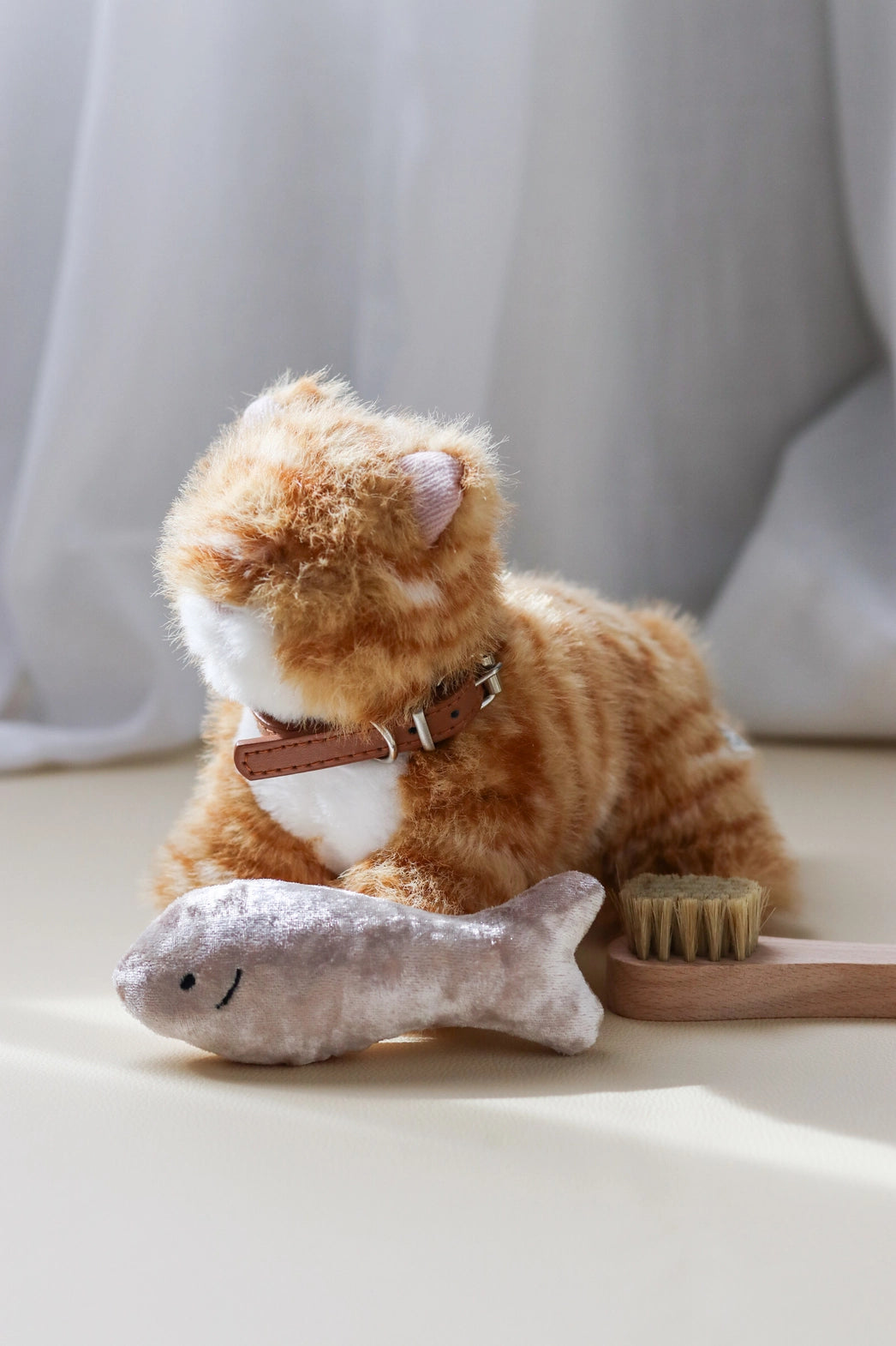 Little Lamb Kind Munchkin & House - Cat Pretend Play Set