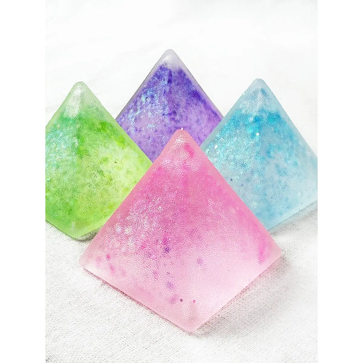 Love and Repeat Maltose Pyramid Squishy Squeeze Toy - Assortment - 1 Piece