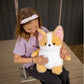 Beverly Hills Teddy Bear Company Chunka Dunkas Corgi Plushie