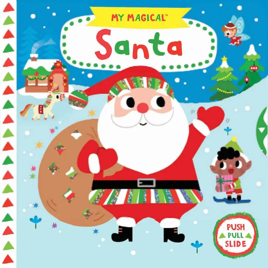 Abrams Books My Magical Santa Book