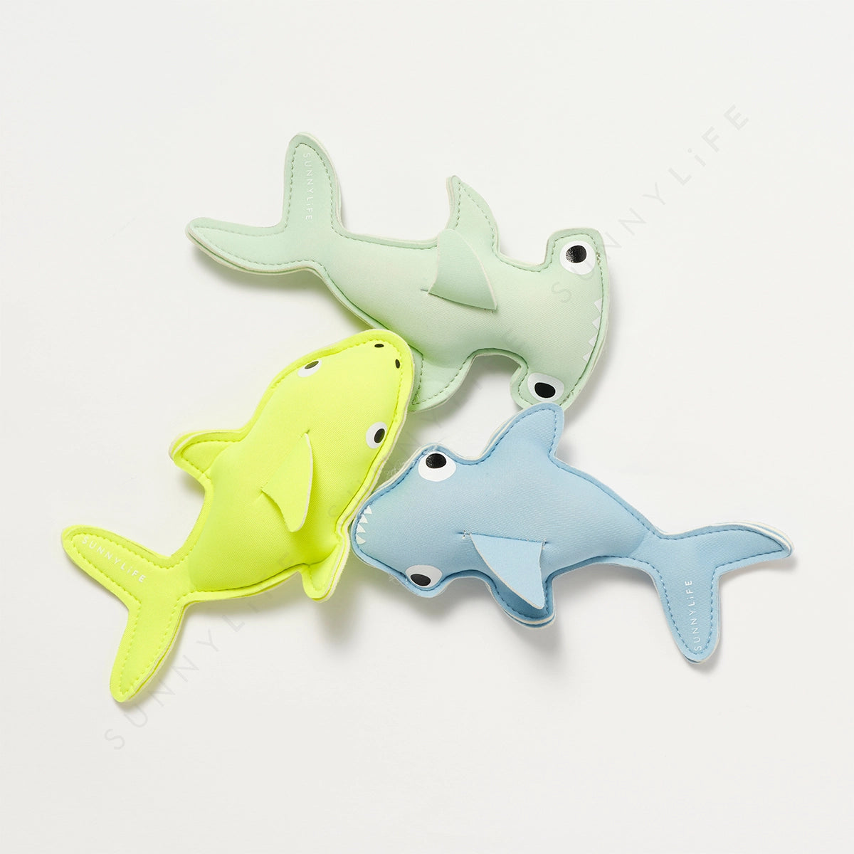 Sunnylife Set of 3 Salty the Shark Dive Buddies