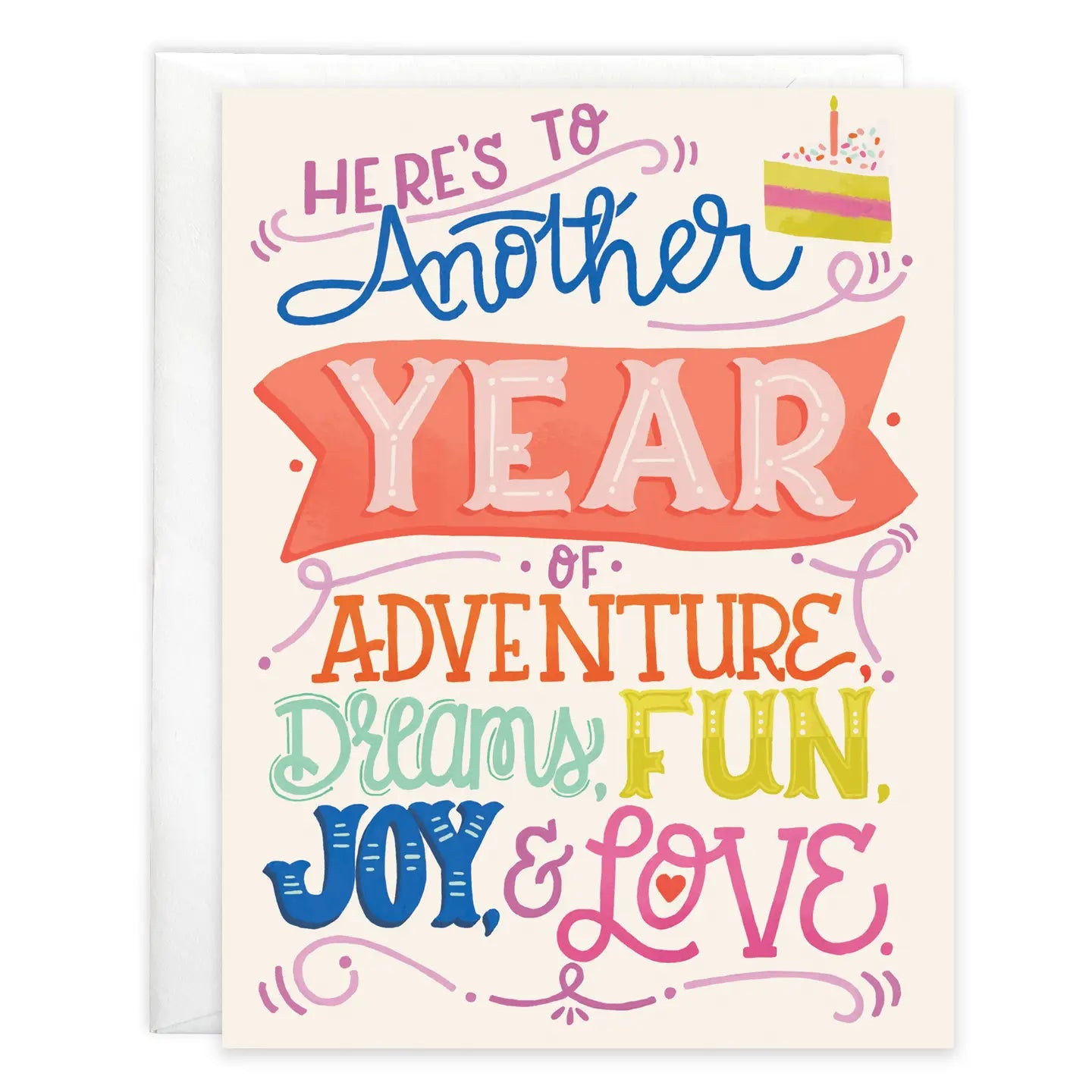Gina B Designs Birthday Greeting Card - Another Year