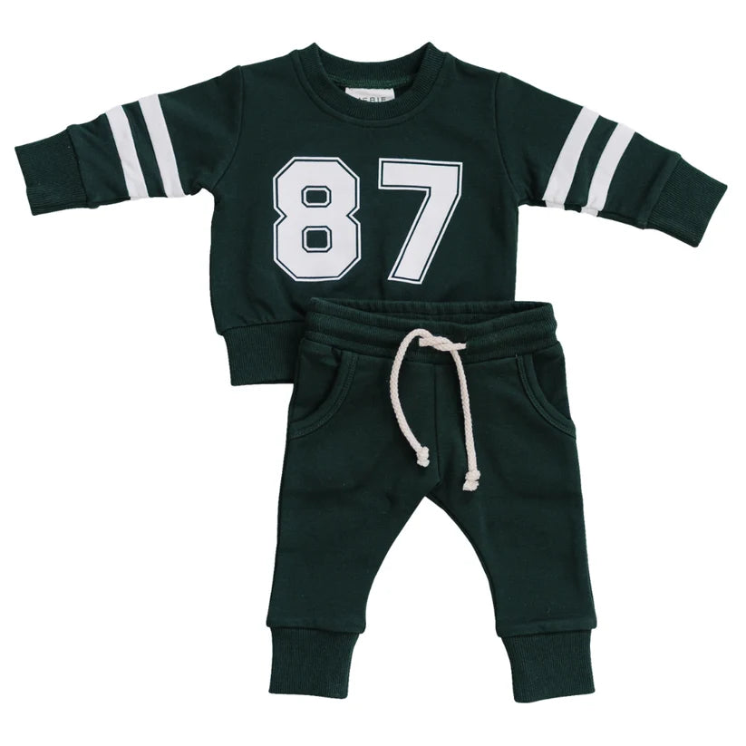 Mebie Baby Game Day French Terry Set