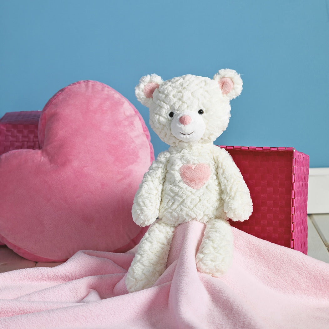 Mary Meyer Putty Warm & Fuzzy Teddy