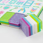 My Fair Mahjong Crystal Confetti Mahjong with a Sprinkle of Color - Lemon-Lime