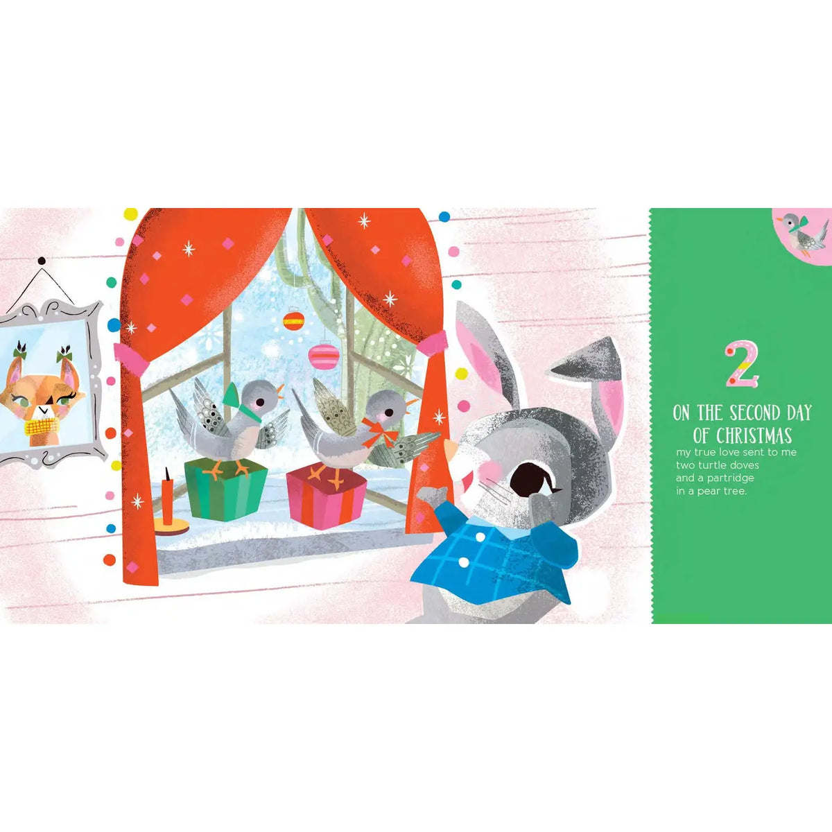 Hachette Book Group The 12 Days of Christmas