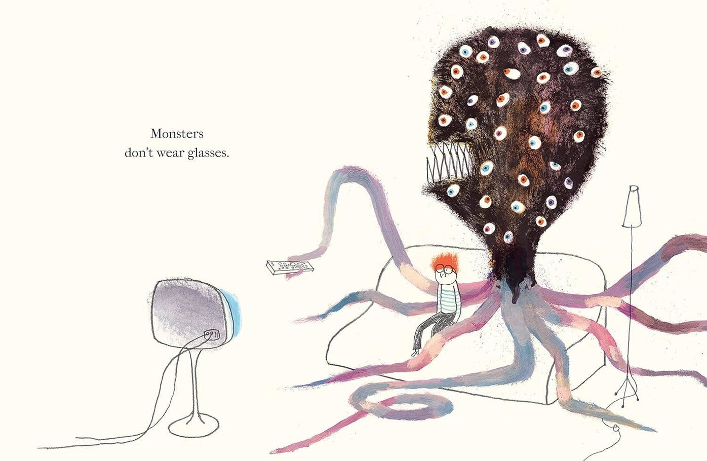 Hachette Book Group Monsters Never Get Haircuts