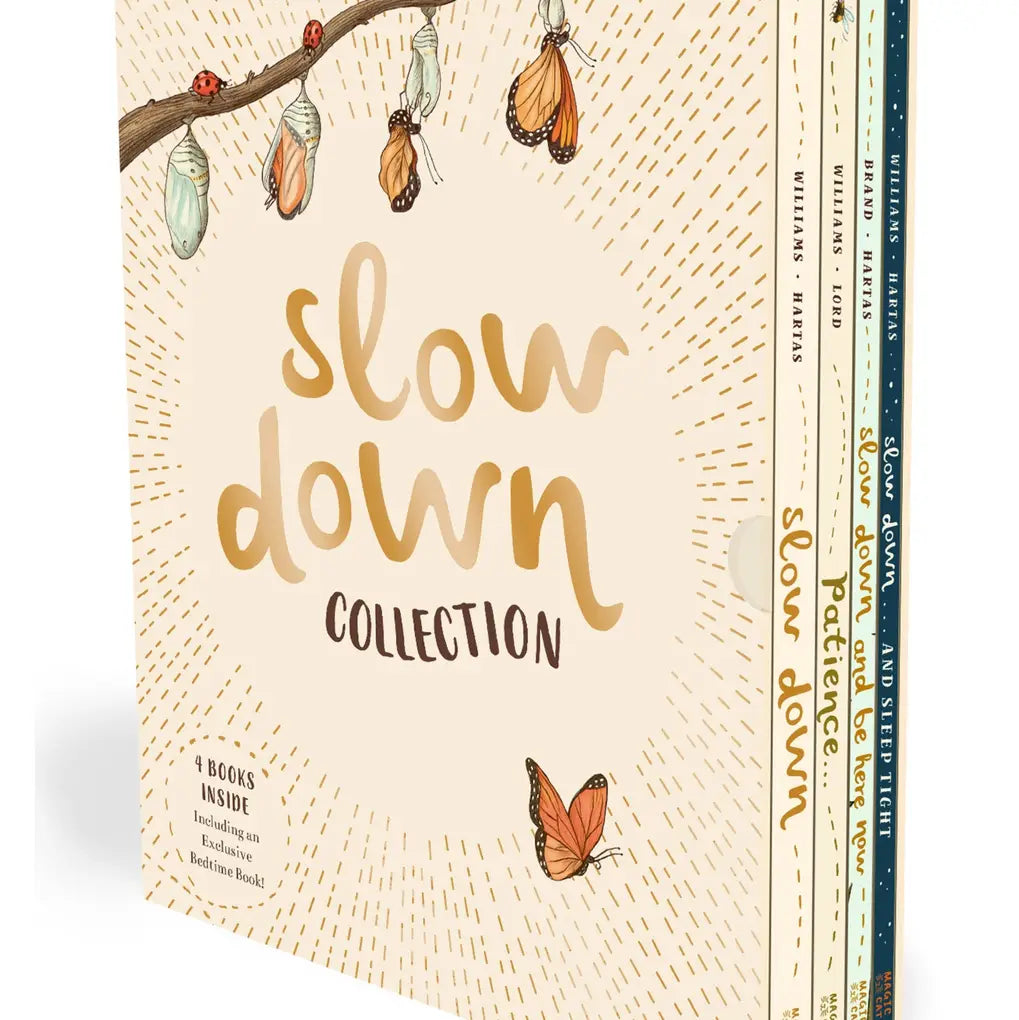Abrams Books Slow Down Collection: the Slow Down 4-Book Gift Set