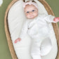 Viverano Organics Milan Knit Baby Pocket Pants (Organic Cotton)