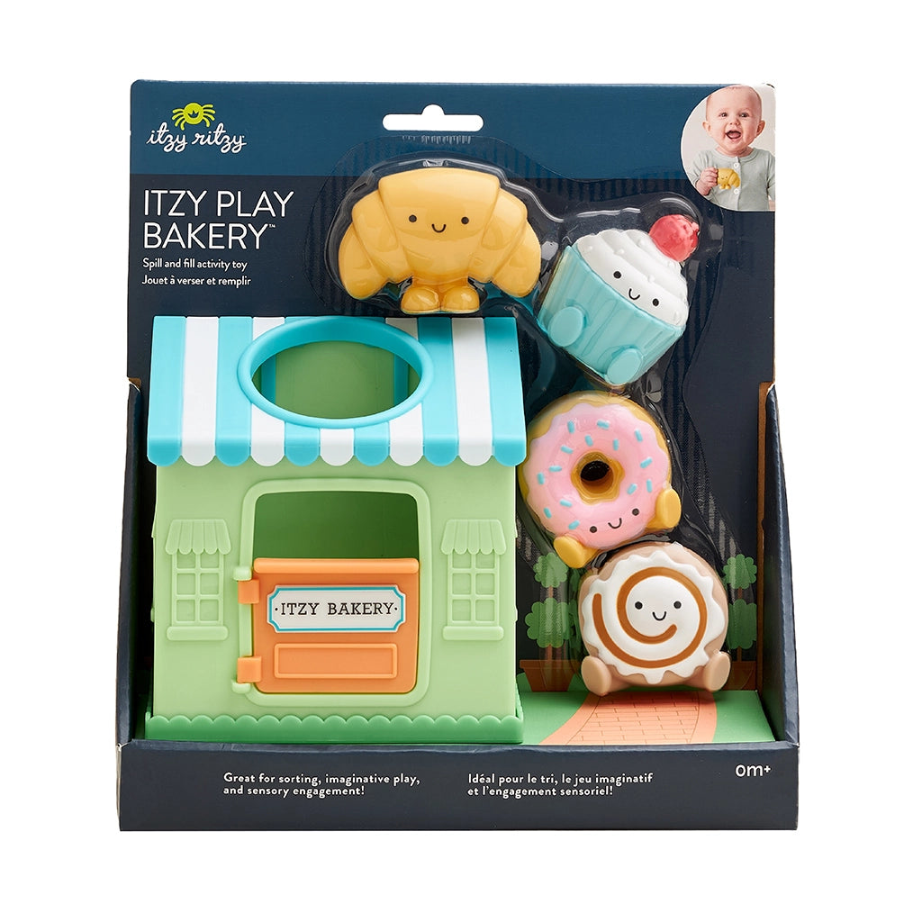Itzy Ritzy Itzy Play Bakery - Put & Take Toy