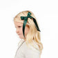 Lou Lou and Company Satin Bow Sash Alligator Clip - Small