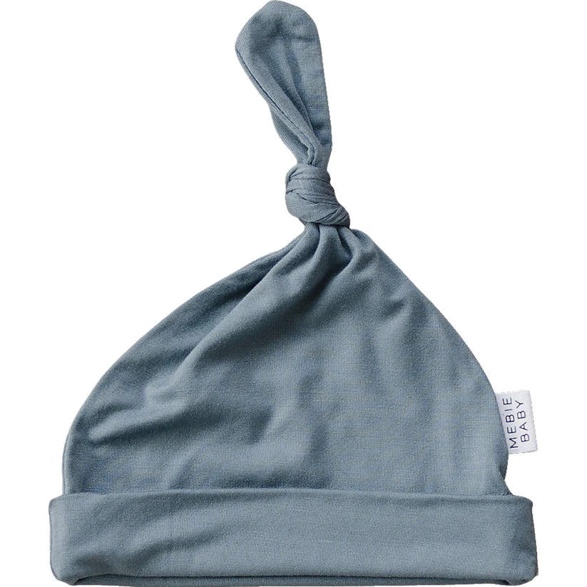 Mebie Baby Bamboo Newborn Knot Hat