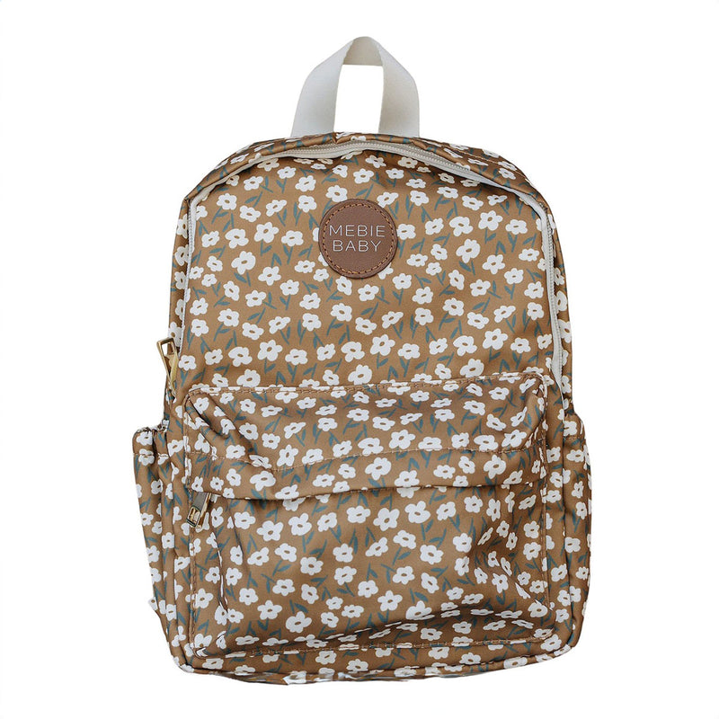 bebe mini backpack floral Mebie Baby Green Checkered Mini Backpack
