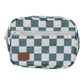 Mebie Baby Mini Fanny Pack - Green Checkered