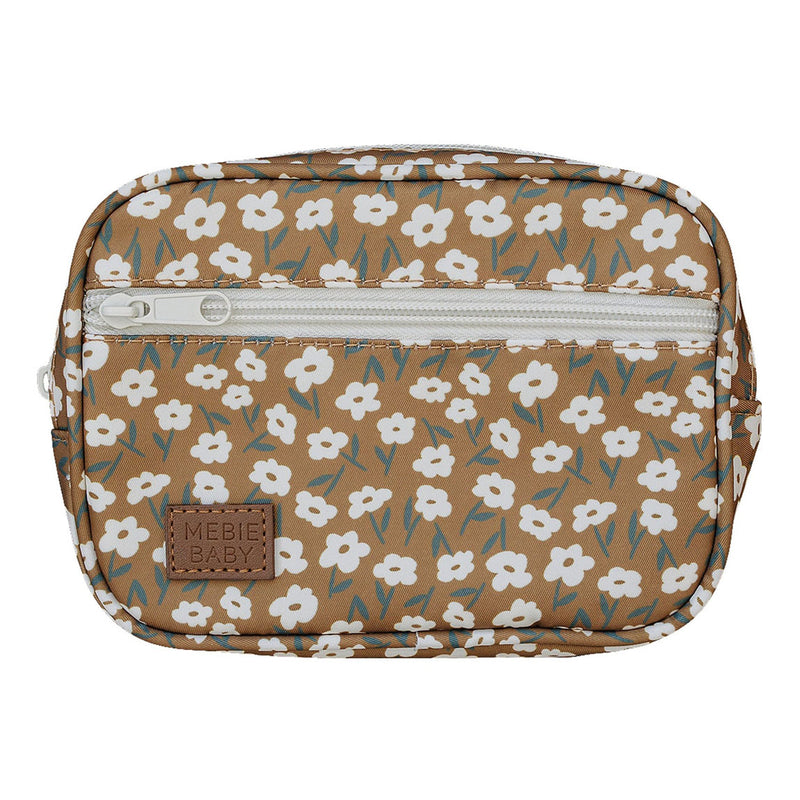 Mebie Baby Mini Fanny Pack - Mustard Floral