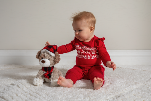 Mary Meyer Putty Ho Ho Ho Puppy