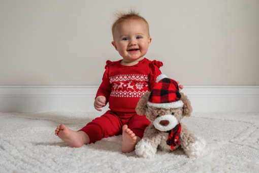 Mary Meyer Putty Ho Ho Ho Puppy