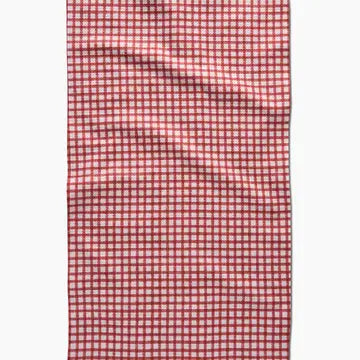 Geometry Tea Towel