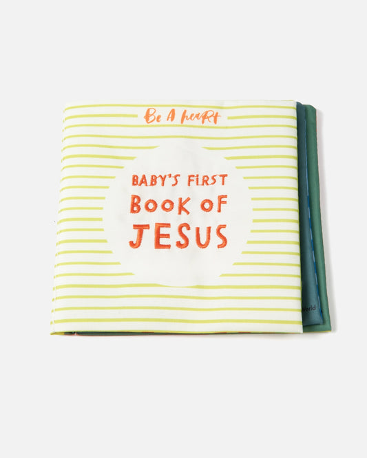Be A Heart Baby's First Book of Jesus Crinkle Book