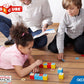 GEOMAGWORLD USA Geomag™ Magicube Learning Words 55 Piece Stem Building Set