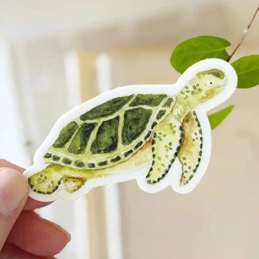 Emily Lex Studio Sea Turtle Sticker