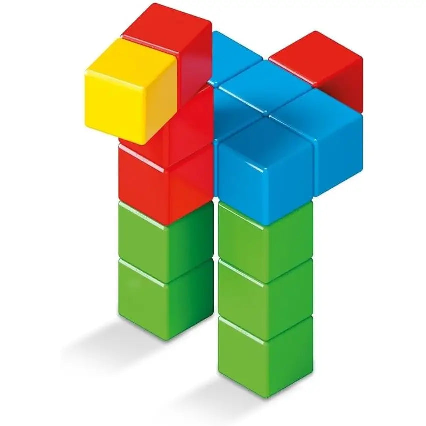 GEOMAGWORLD USA Geomag™ Magicube Crystal 24 Piece Magnetic Cube Set