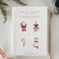 Emily Lex Studio Classic Christmas Paintable Notecard