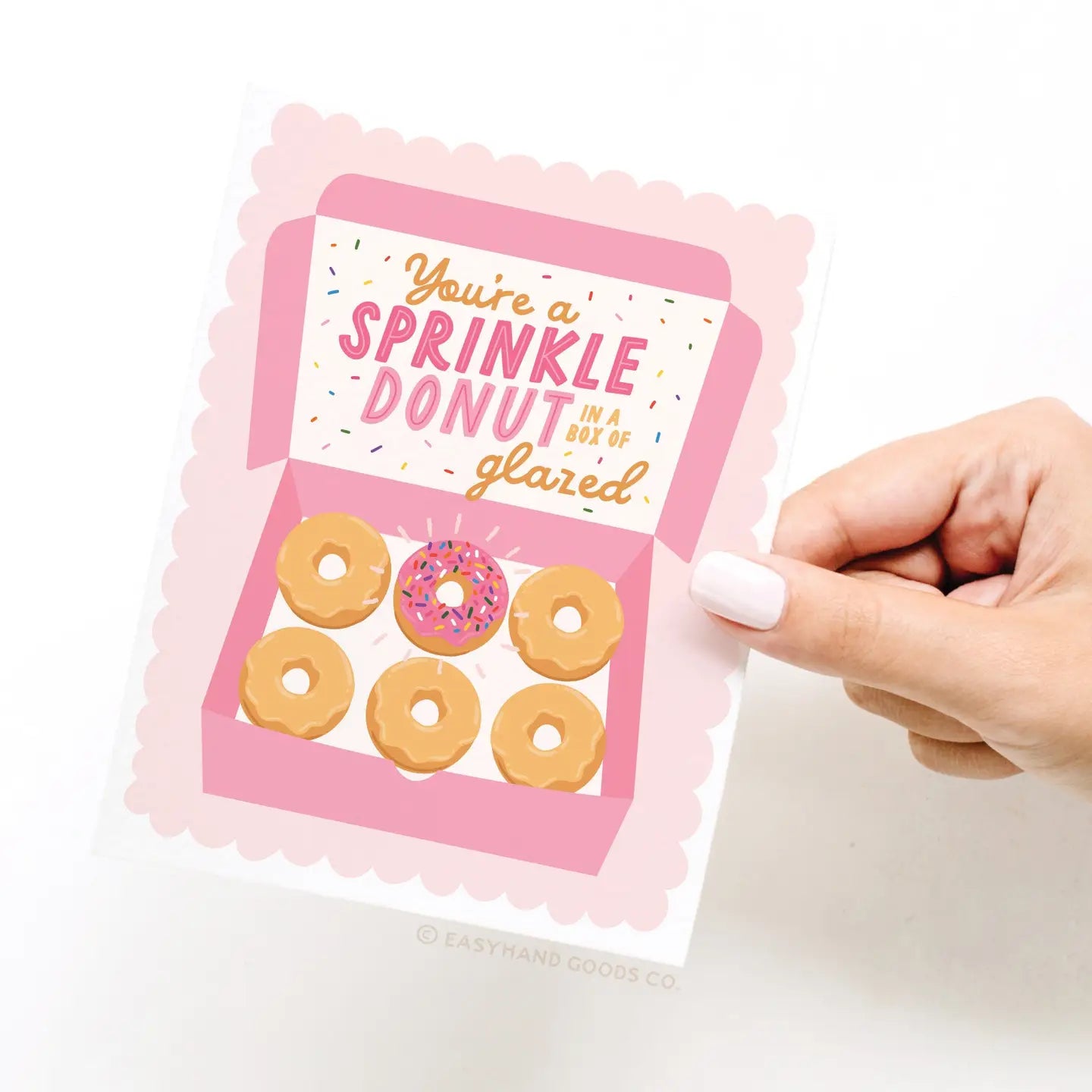 Easyhand Goods You're a Sprinkle Donut Greeting Card