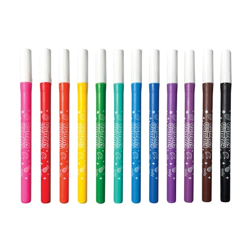 OOLY Yummy Yummy Fruit Scented Markers