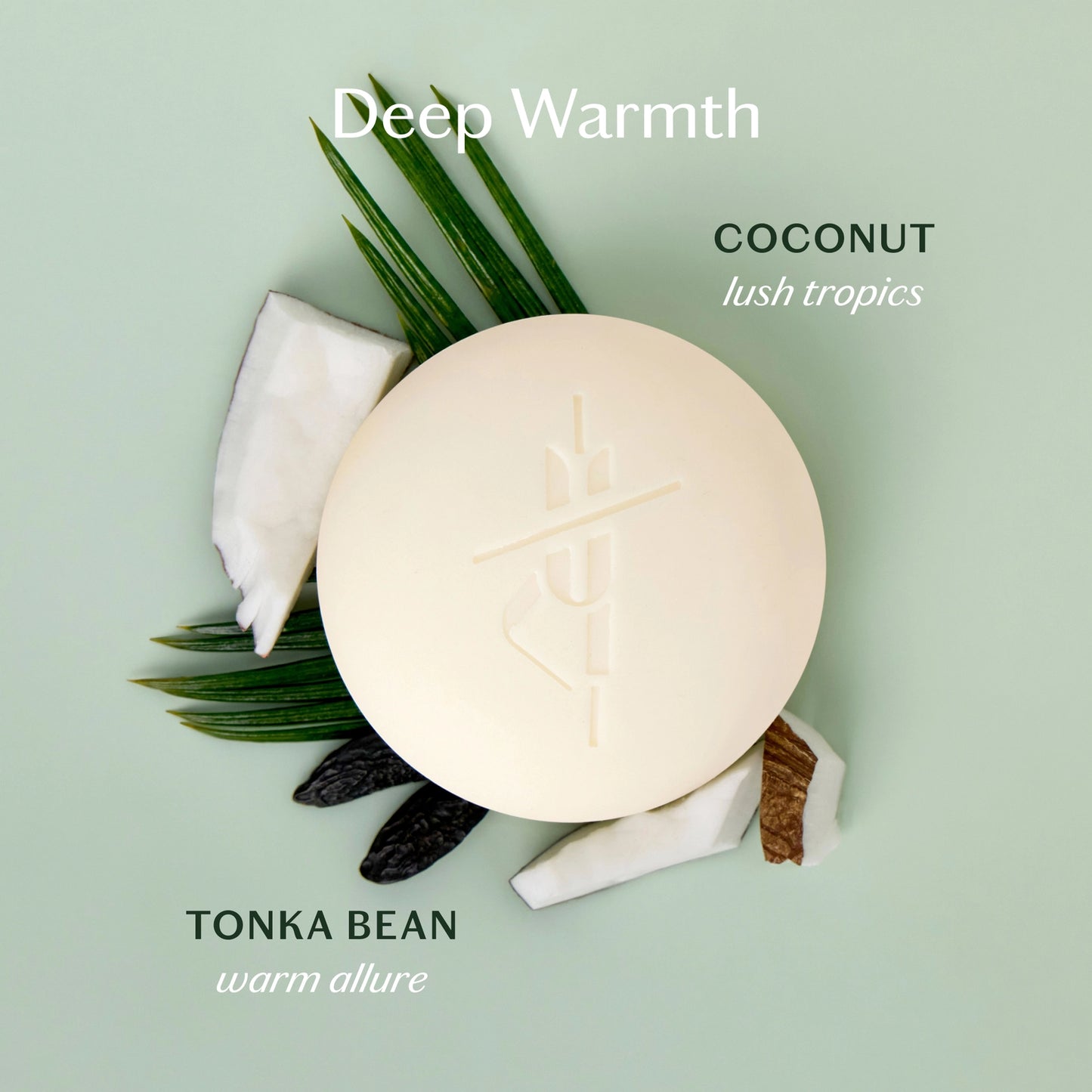 Kate McLeod Deep Moisturizing Lotion Bar - Tonka Bean & Coconut