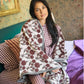 ChappyWrap Ruthie Blockprint Blanket
