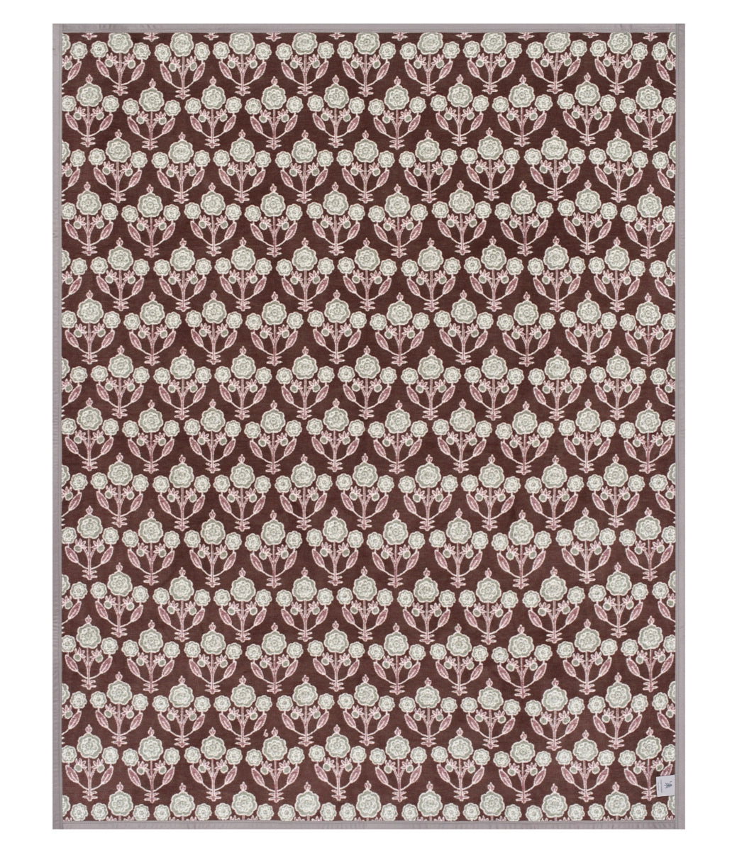ChappyWrap Ruthie Blockprint Blanket