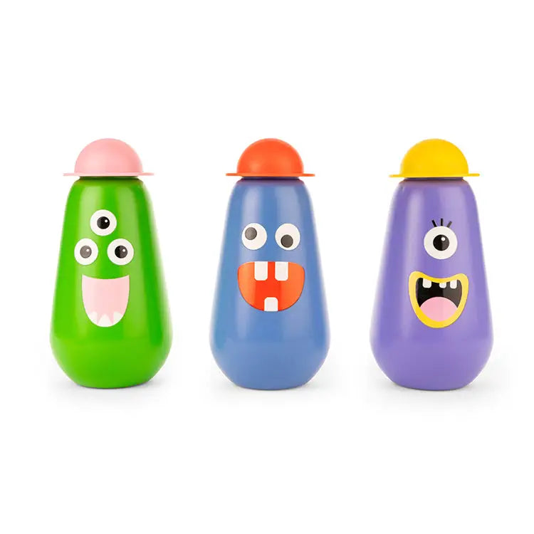 Kikkerland Design Inc Kidoki Monster Bubbles