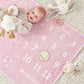 ChappyWrap Milestone Mini Blanket