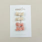 Emi Lei Pigtail Hair Clips - Set of 4