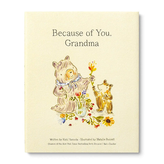 Penguin Random House LLC Because of You, Grandma