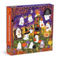 Chronicle Books Ghostly Gathering 500 Piece Family Puzzle