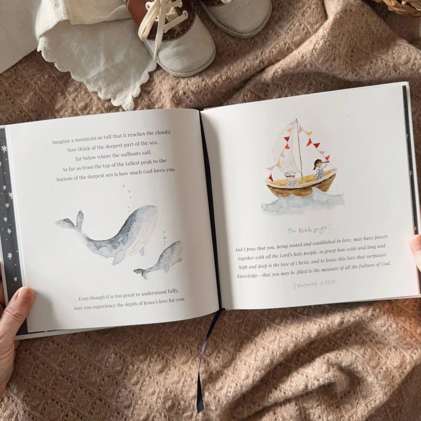 Emily Lex Studio Bedtime Blessings Book