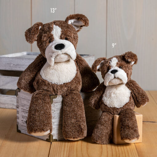Mary Meyer Marshmallow Bradley Bulldog