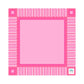 My Fair Mahjong Mahjong Mat - Prism - 33" X 33"