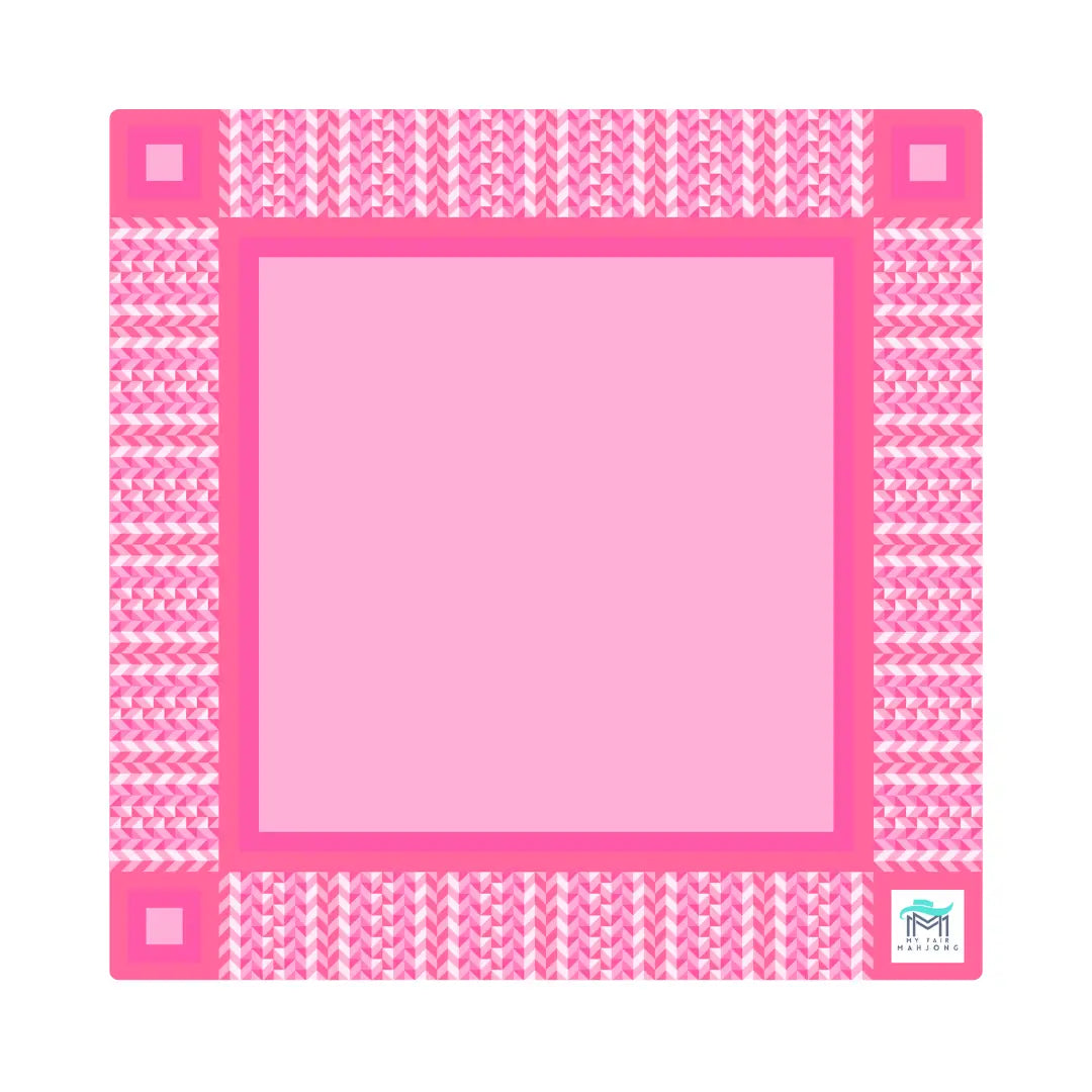 My Fair Mahjong Mahjong Mat - Prism - 33" X 33"