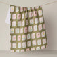 Geometry Tea Towel